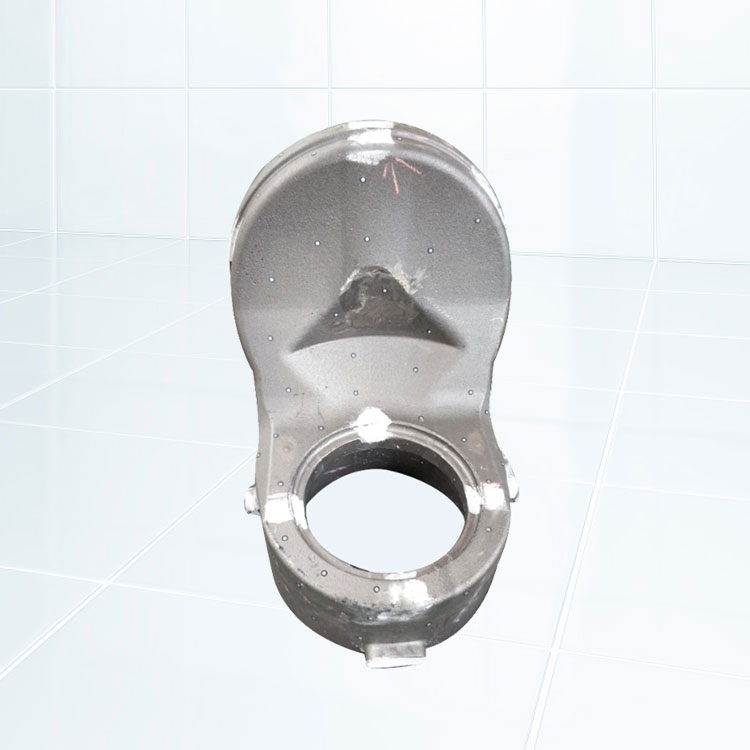 五轴加工中心基体铸件